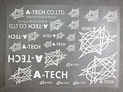 Atech Sticker A-TECH ステッカー – A-TECH Online Shop