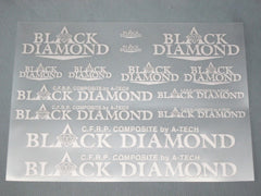 BLACK DIAMOND ロゴステッカー