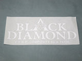 BLACK DIAMOND ロゴステッカー