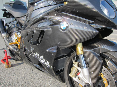 A-TECH (エーテック) サイドカウル左右セット D/C S1000RR