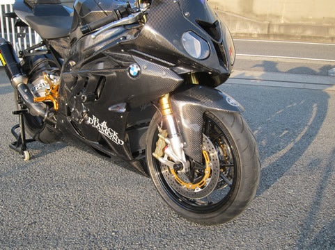 s1000rr フロントフェンダー ワンダーリッヒ カーボンフロントフェンダー BMW S1000RR