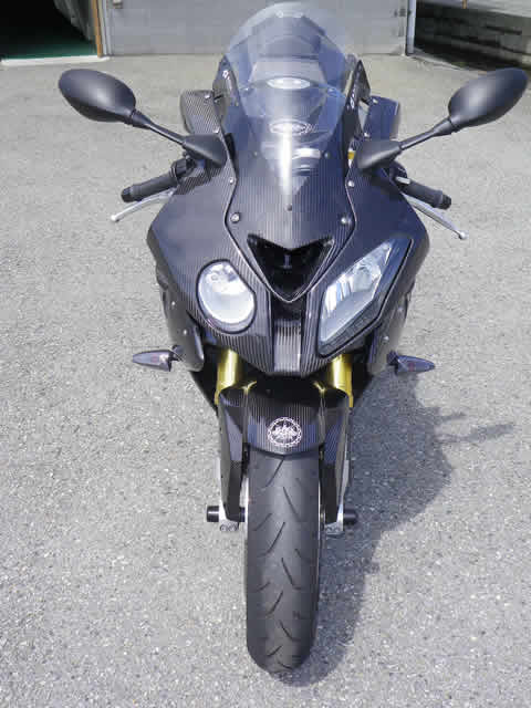 Carbony:カーボニー S1000RR 15-年用 ドライカーボン アッパー