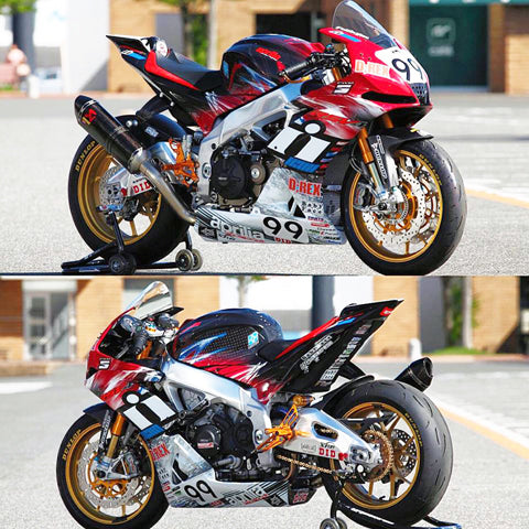 2009-2014) RSV4【レース用】フルカウルSPL 2点セット – A-TECH Online