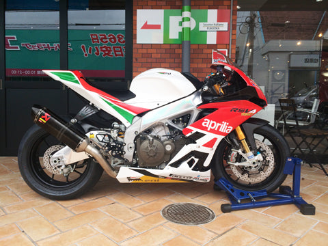 2009-2014) RSV4【レース用】フルカウルSPL 2点セット – A-TECH Online
