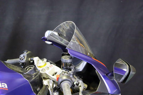 お問合せ下さい】17-19 Ninja650 エアロスクリーン (アクア