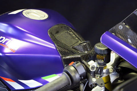 RS660 / Tuono 660 / Factory タンクフロントカバー – A-TECH