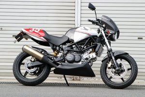 (1997-2008) VTR250　ビキニカウル スクリーン付き