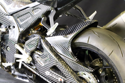 割れ無! CBR1000RR SC57 後期型 06-07年 純正リアフェンダー