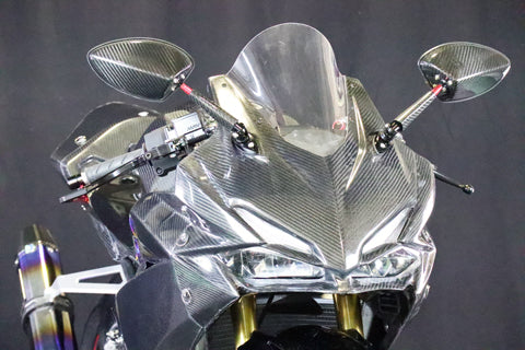 2017-2022) CBR250RR PROスクリーン – A-TECH Online Shop