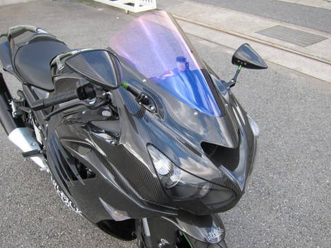 ZX-14R【ストリート用】アッパーカウルSTD