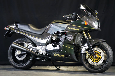 GPZ900R Ninja フロントウインカーベース【L/Rセット】 – A-TECH ...