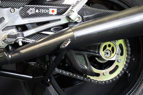 GPZ900R Ninja スイングアームカバー【L/Rセット】 – A-TECH