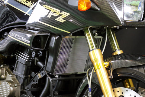 GPZ900R Ninja ラジエターコアガード – A-TECH Online Shop