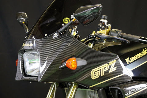 GPZ900R Ninja　アッパーカウルSTD