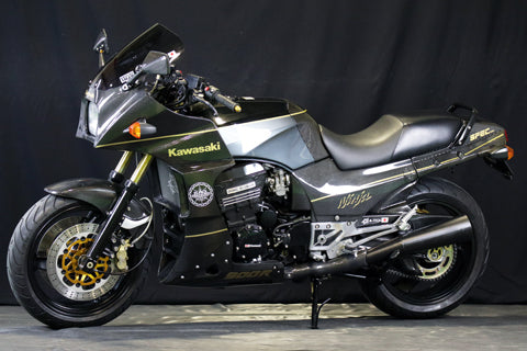 GPZ900R Ninja マフラーヒートガードSPL【L/Rセット】 – A-TECH