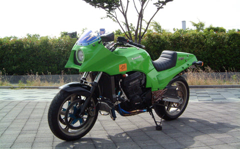 GPZ900R A-TECH アッパーカウル K01142