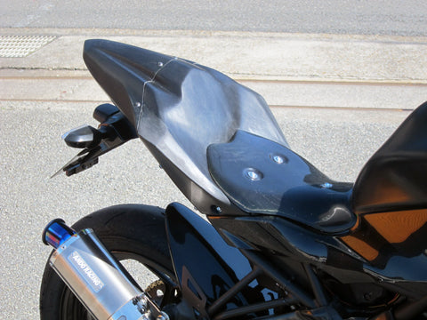 Ninja250SL【ストリート/レース用】シートラバーベース + 台座セット