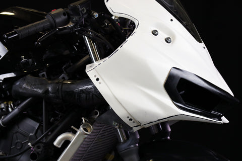 Ninja250【ストリート/レース用】STDラムBOX用ラムエアーキット