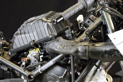 Ninja250【ストリート/レース用】STDラムBOX用ラムエアーキット – A