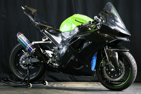 Ninja250【レース用】フルカウルSPL2 4点セット – A-TECH Online Shop