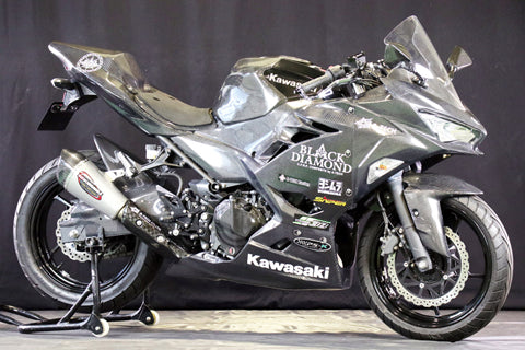Ninja250【ストリート用】フルカウルSTD 4点セット – A-TECH Online Shop