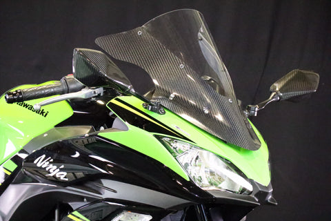 A-TECH (エーテック) エアロスクリーン (クリアー) C Ninja650 ニンジャ650