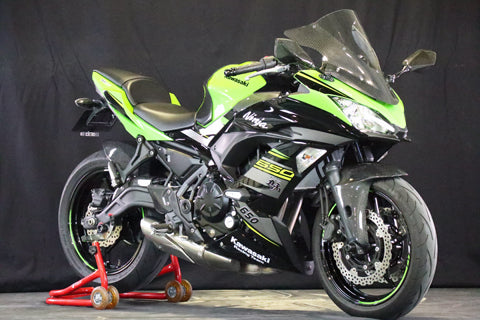 A-TECH (エーテック) タンクパッド タイプS FW Ninja650 ニンジャ650