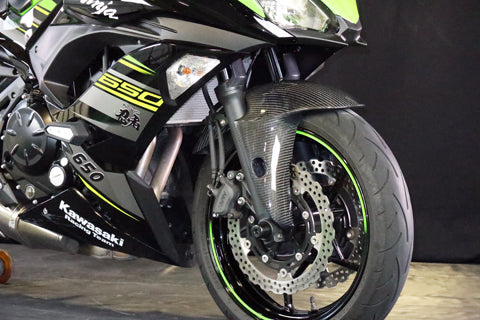 Ninja650 フロントフェンダーSPL – A-TECH Online Shop