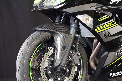 Ninja650 フロントフェンダーSPL FW 白FRP 【品番】 K017850 / クリアー塗装無し