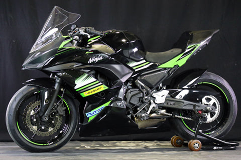 Ninja650 フレームカバーSTD【L/Rセット】 – A-TECH Online Shop