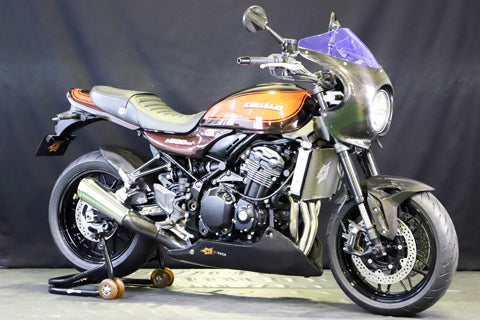 Z900RS マフラーヒートガードSTD – A-TECH Online Shop