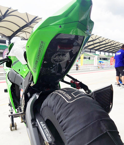 A-TECH (エーテック) シートインナー (クリアー塗装) DC ZX-10R