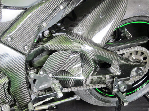 ZX-10R KRT スイングアーム用ステッカー - カウル、フェンダー、外装