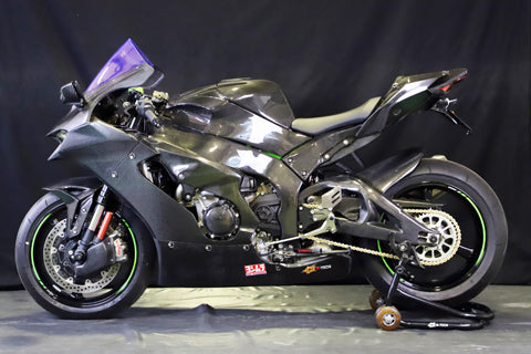 Ninja ZX-10R　スイングアームカバー【L/Rセット】