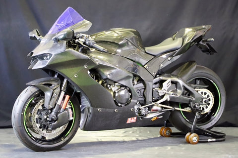 A-TECH エーテック PROスクリーン カラー:クリアー Ninja ZX-10R KAWASAKI カワサキ