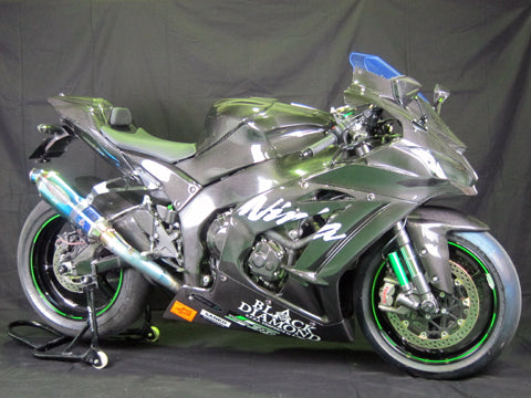 Ninja ZX-10R フロントフェンダーSPL – A-TECH Online Shop