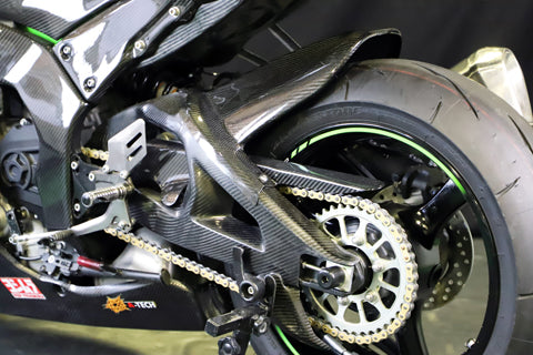 Ninja ZX-10R　チェーンガード