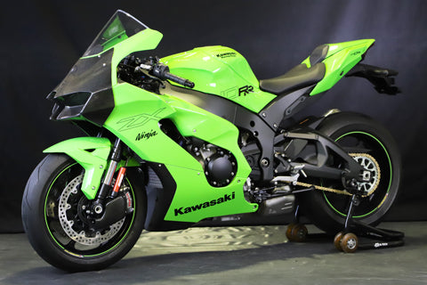 Ninja ZX-10R ゼッケンプレート – A-TECH Online Shop