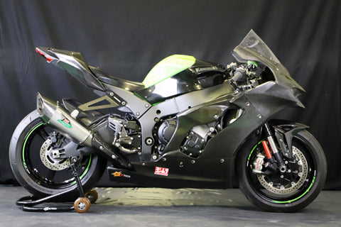 Ninja ZX-10R【レース用】フルカウルSTD 4点セット – A-TECH Online Shop