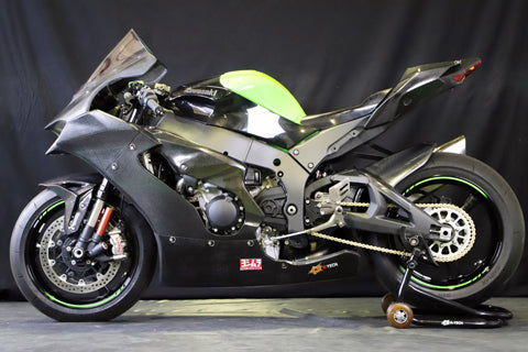 Ninja ZX-10R【レース用】フルカウルSTD 4点セット – A-TECH Online Shop