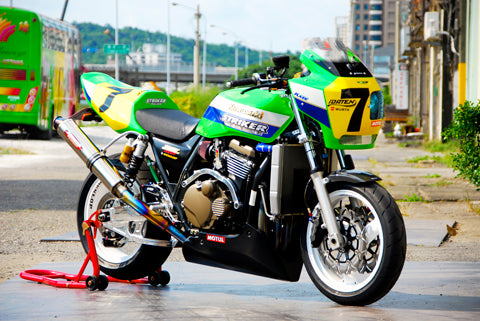 ZRX1100-1200　耐久仕様ビキニカウル