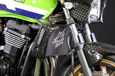 ZRX1200 DAEG ラジエターフードカバーSPL【L/Rセット】 – A-TECH