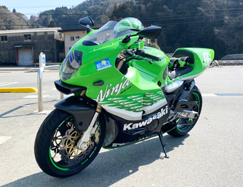 2000-2001) Ninja ZX-12R【ストリート用】フルカウルSPL【ルナソーレ 