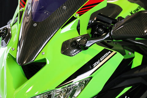 Ninja ZX-25R　ミラーベースプレート【L/Rセット】