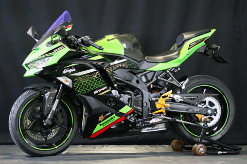 Ninja ZX-25R 純正用ミラーカバー【L/Rセット】 – A-TECH Online Shop