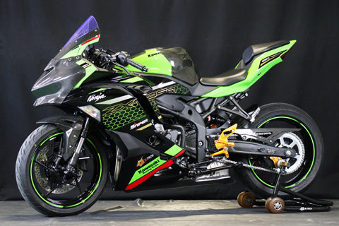 Ninja ZX-25R ゼッケンプレート – A-TECH Online Shop