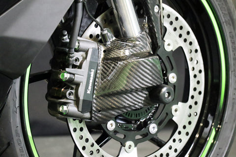 Ninja ZX-25R フロントブレーキ冷却ダクトセット【L/Rセット Ninja ZX-25R フロントブレーキ冷却ダクトセット【L/Rセット