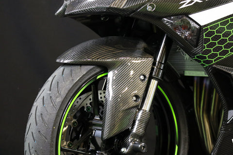 Ninja ZX-25R フロントフェンダーSPL – A-TECH Online Shop