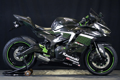 Ninja ZX-25R【ストリート用】フルカウルSTD 4点セット – A-TECH 