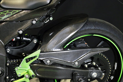 Ninja ZX-25R リアフェンダーSPL – A-TECH Online Shop